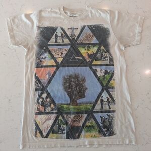 2009 Rockware Anthill Trading Pink Floyd Graphic Album Covers T Shirt Sz: Medium